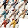 1 Pair Fashion Women Soft Cashmere Fingerless Arm Warm Winter Gloves Hand Long Warmer Mittens