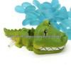 Resin Crocodile Bubble Ornament for Fish Tank Aeration