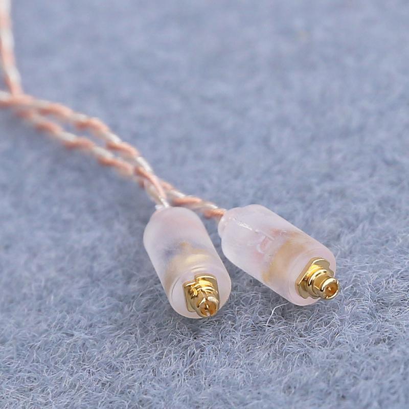 Hifi Earphone Upgrade Cable Mmcx 3.5Mm 1.2M Silver Plated Core Cable For Sennheiser Ie200/Ie300/Ie600/Ie900/Akg N5005/N30