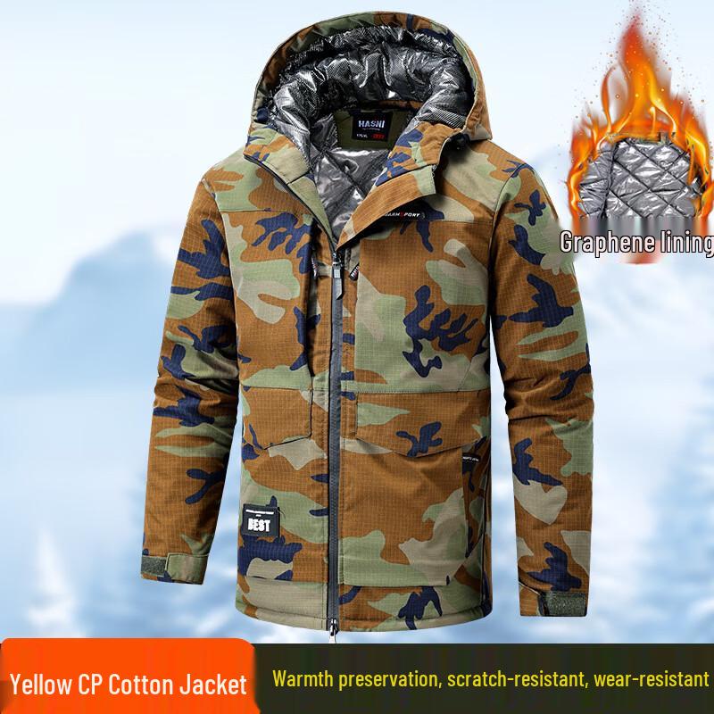 Mr. Taoli Graphene Winter Cotton Jacket L-XXXXL