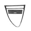 Carbon Fiber Gear Shift Decorative Cover Trim For BMW 6 Series E63 E64 2004-2010