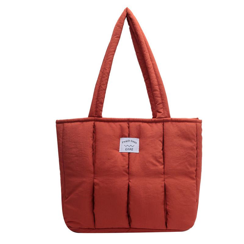 Bag Jacket Down For Women With Large Capacity For Daily Commute Fashion And