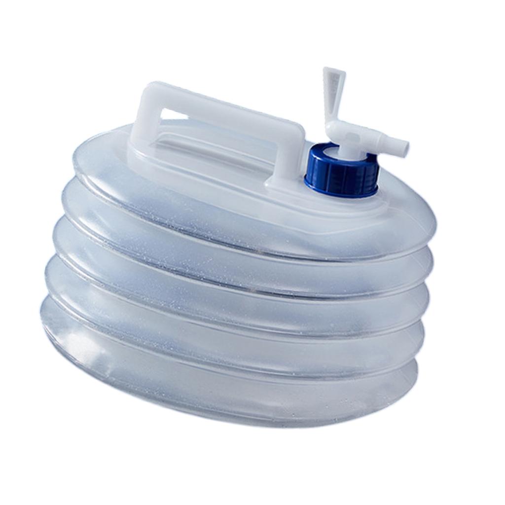 Portables Water Storage Container Leak Proof Water Dispenser Water Storage Tanks for Campers Family Gatherings