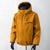 Wide Casual Jacket Men's Jacket Men's Removable Hood Waterproof Mountaineering Clothing Casual Jacket