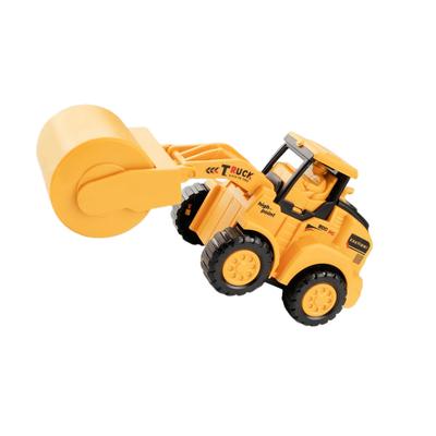 Engineering Car Toy Press Classic Truck Model Educational Tractor Models Household School Kindergarden Children Boys Girls