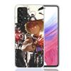Huner X-Hunters Kurapika Phone Case for Samsung Galaxy A52 A51 A50S A12 A22 A32 A72 A10S A30S A31 A71 Note 20 Ultra 10 Plus S10
