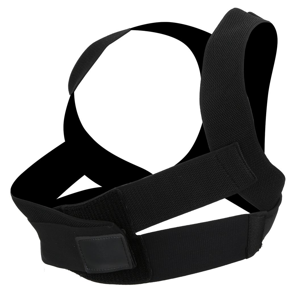 Posture Corrector Adjustable Back Brace Shoulder Lumber Support Belt for Men Women M Size