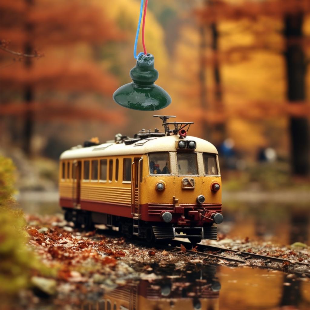 Luminária de parede em escala OO HO, modelo ferroviário, pacote com 20 unidades