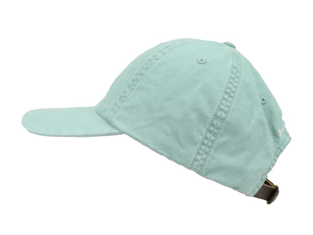 (Polo Ralph Lauren) Men's and Women's Cap with Multi-Color Pony Embroidery Signature Pony Hat 01080118-GREEN [Used]