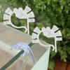 20Pcs Plastic Fish Tank Hose Clamp Firmly Hold with Suction Cup Water Tubes Fixed Clip Wall Mounting Aquarium Water Tube Holder