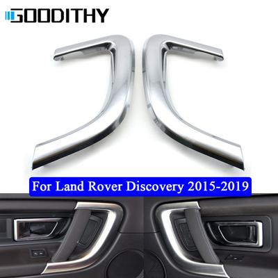 Auto Innen Vorne Hinten Schwarz Links Rechts Türgriff Verchromte Puller Abdeckung Trim Ersatz Für Land Rover Discovery