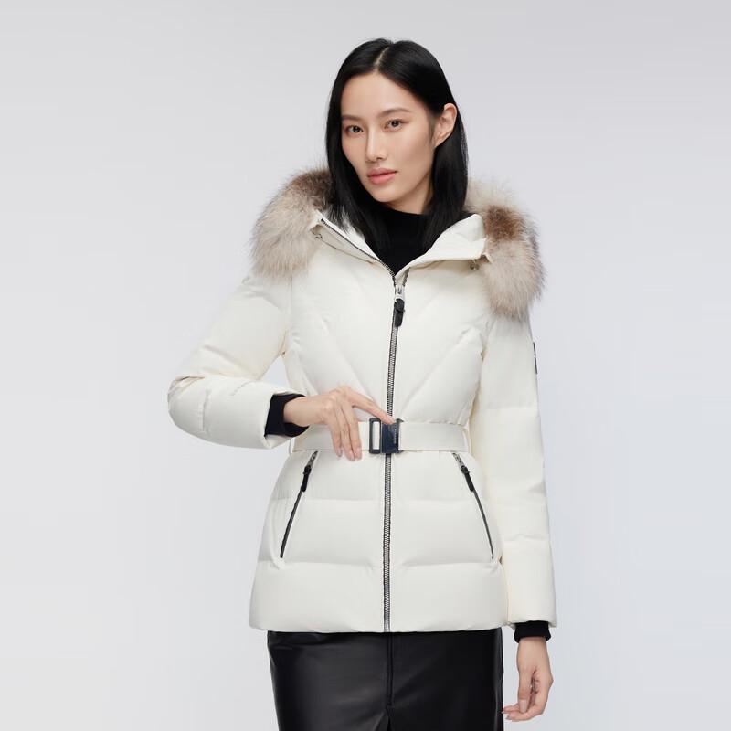 

Bosideng Women s Plush Hooded Goose Down Short Jacket B30142372 180/100A