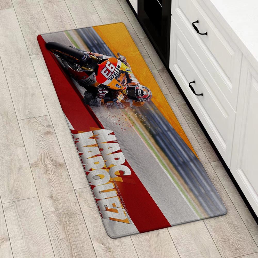Entrance Front Door Doormat Racing Marquezs Non-slip Kitchen Rug Living Room Rugs Balcony Bathroom Foot Mat Floor Mats Carpet