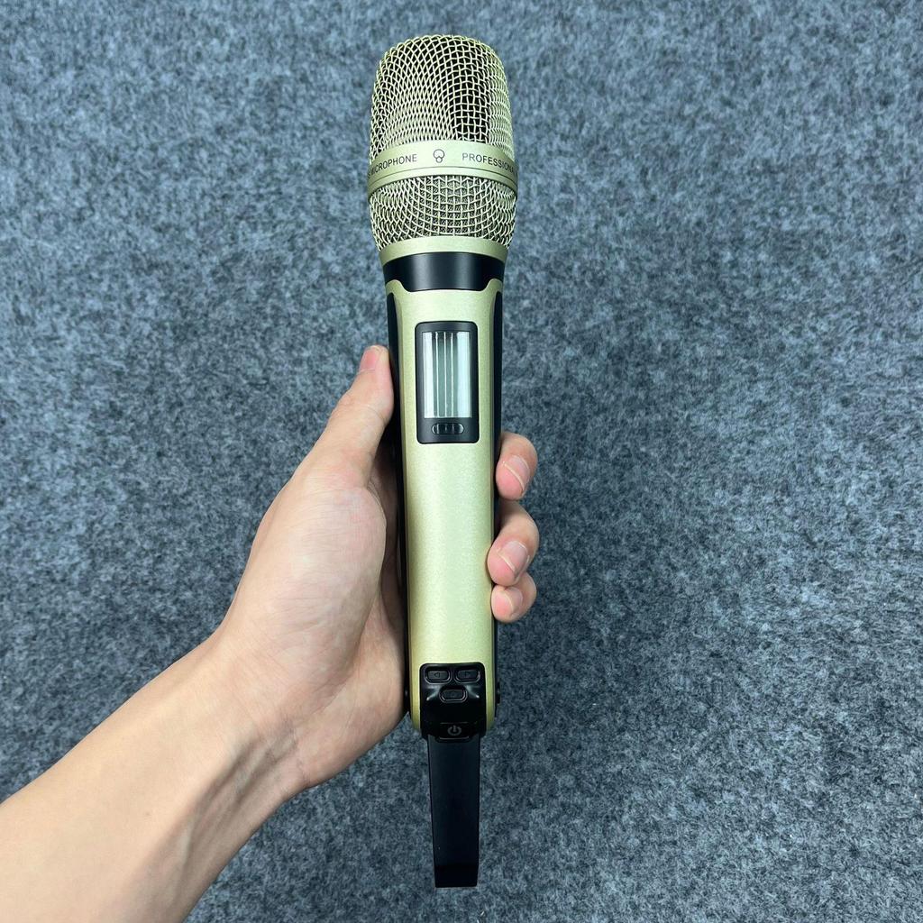 High-End U-Band Infrared Wireless Lavalier & Headset Microphone for KTV and Conferences