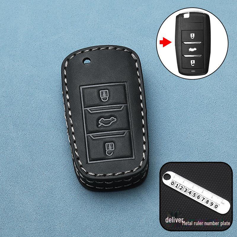 Third-Generation Changan CS75 Plus & CS55 Key Cover - Yidong Yida Car High-End Bag Buckle