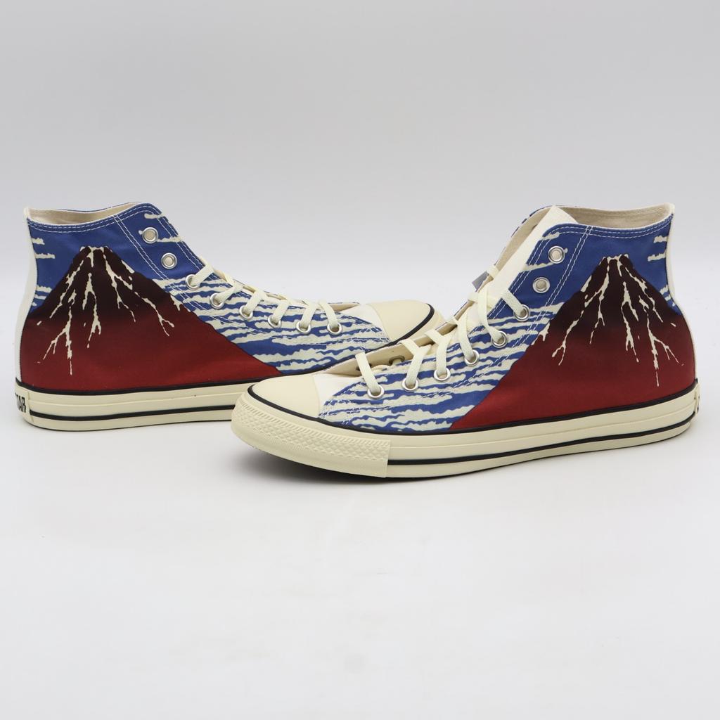 31314680 ABC-MART Exclusive Converse All Star Ukiyo-e Print Hi Fine Wind (Men's)