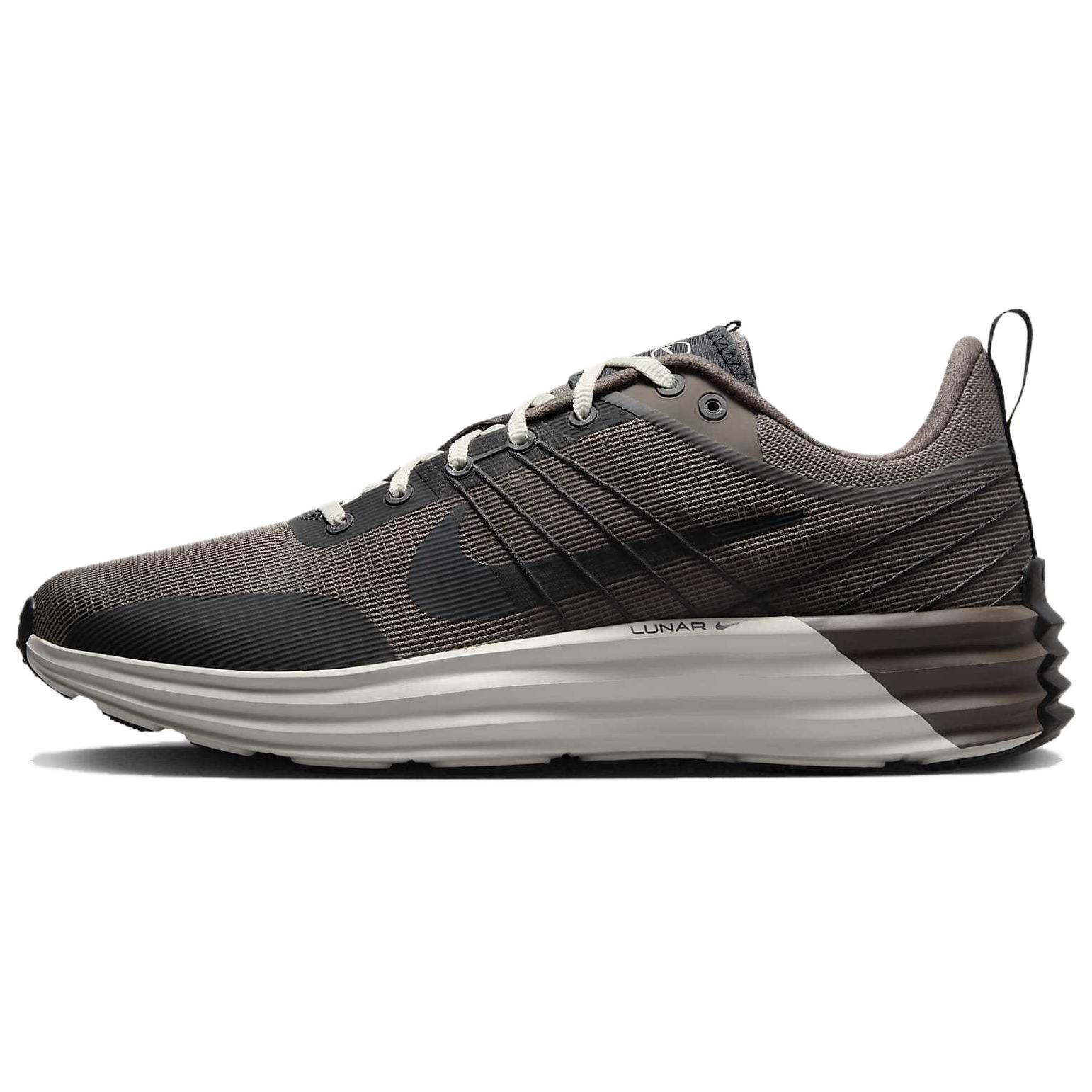 Nike Lunar Roam Men Cave Stone Ironstone Baroque Brown Dark Smoke Grey DV2440-202 EU 40