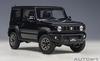 AUTOart 1/18 Scale Suzuki Jimny Sierra (JB74) Black Pearl Finished Model 78508