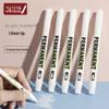 Waterproof White Art Marker, 1.0 Line Width, Water-Based Highlight & Graffiti Pen