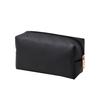 Stylish Waterproof Makeup Pouch, Soft PU Leather Cosmetic Case, Portable Toiletry Bag for Travel & Daily Use