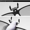 Mirror Flip Up Clip on Polarized Sunglasses Clips Pochromic Driving Fishing Eyewear Night Vision Lens Sun Glasses Clips