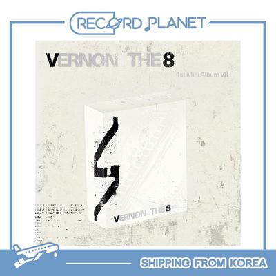 [Pre-order] V8 (SEVENTEEN) - 1st Mini Album 'V8' KiT Ver.