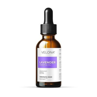 Velona Lavender Essential Oil 30ml X 2 Natural Oil Essential Oil for Aroma Massage Diffuser