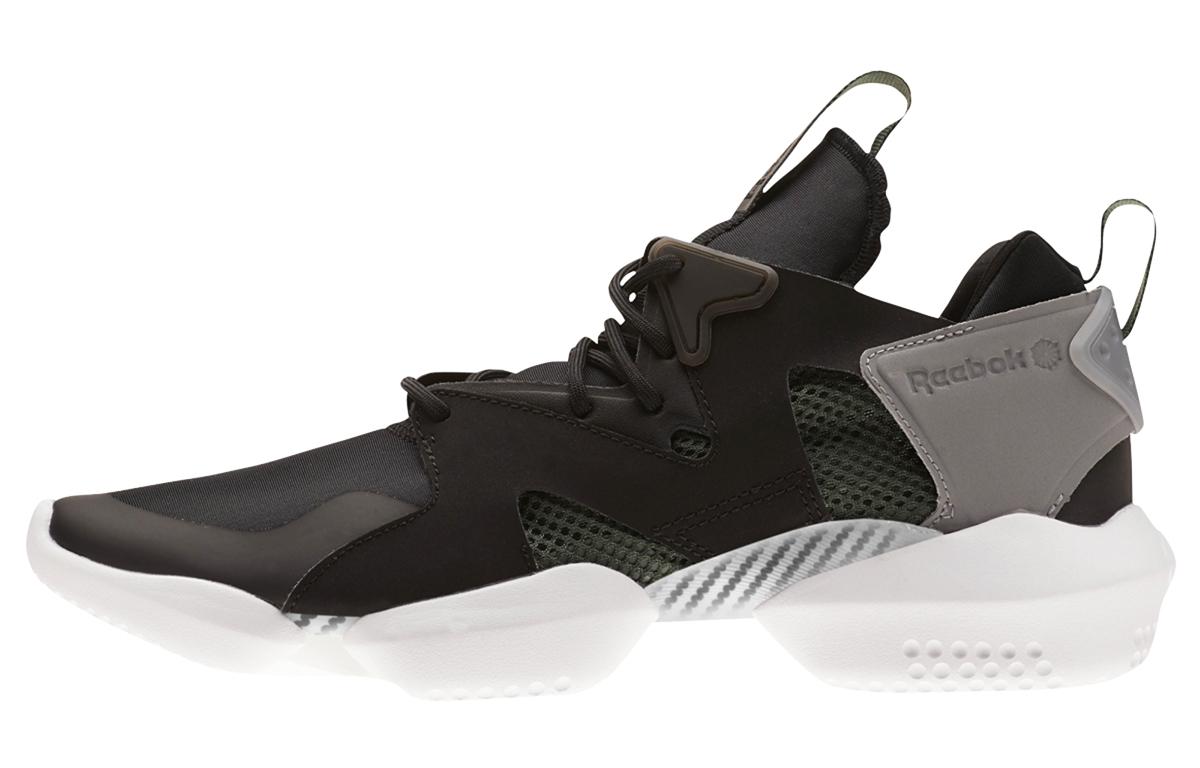Reebok 3D Op. Lite  Серо-черно-зеленый  CN3911 35