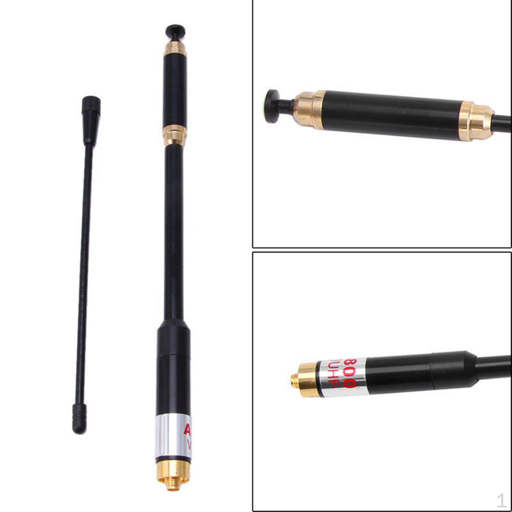 

AL VHF/UFH Выдвижной Разборный для радиоприемника -888s WOXUN -370