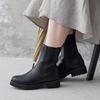 Himiko Water-Resistant Side-Gore Rain Boots/644402 Black M