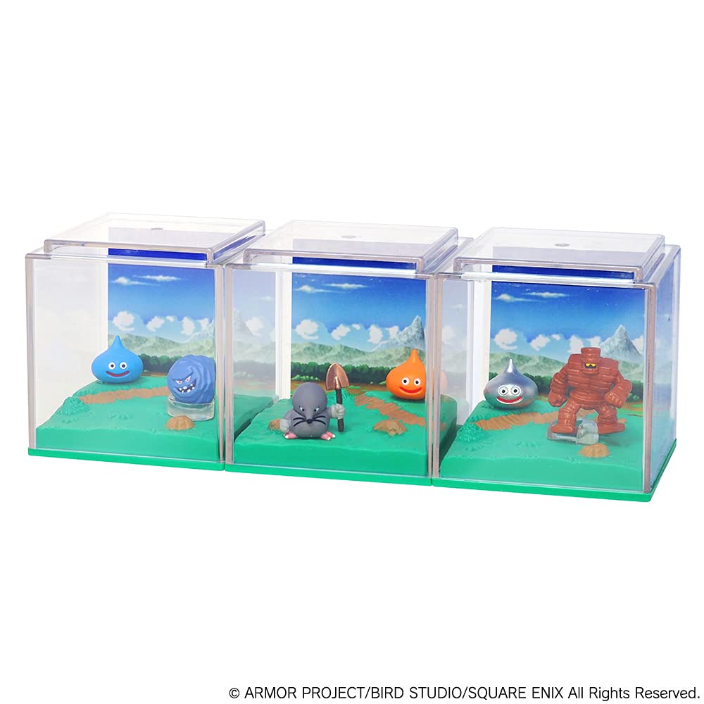 Dragon Quest Mini Mini Diorama Collection Monster Park 2 Box Product 1 Box = 8 Pieces Total 6 Types