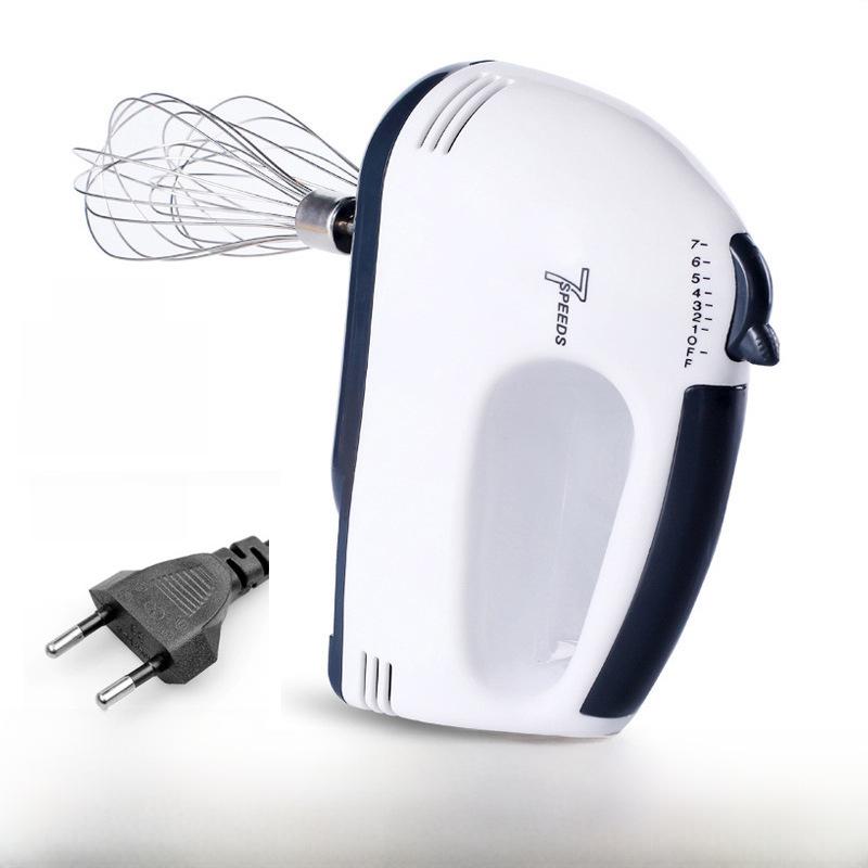 Electric Handheld Egg Beater: Automatic Household Mixer for Baking & Whipped Cream