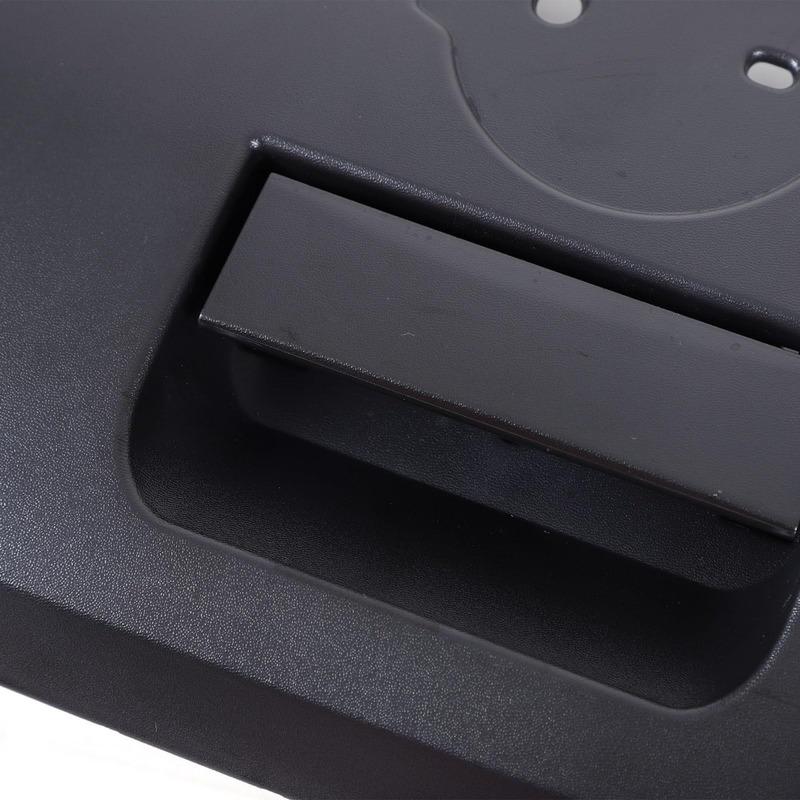 Rear Outer Tailgate Door Handle with Keyhole For Nissan Frontier 2002 2003 Replaces 90606-8Z400 906069Z400