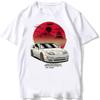 Unisex Jdm Legend 300zx Z32 Fairladyz Turbo Generations Tshirt Unisex Short Sleeve Japan Style White Casual Tops Hip Hop Boy Tees