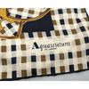 Used AQUASCUTUM NVYBEG Silk Scarf