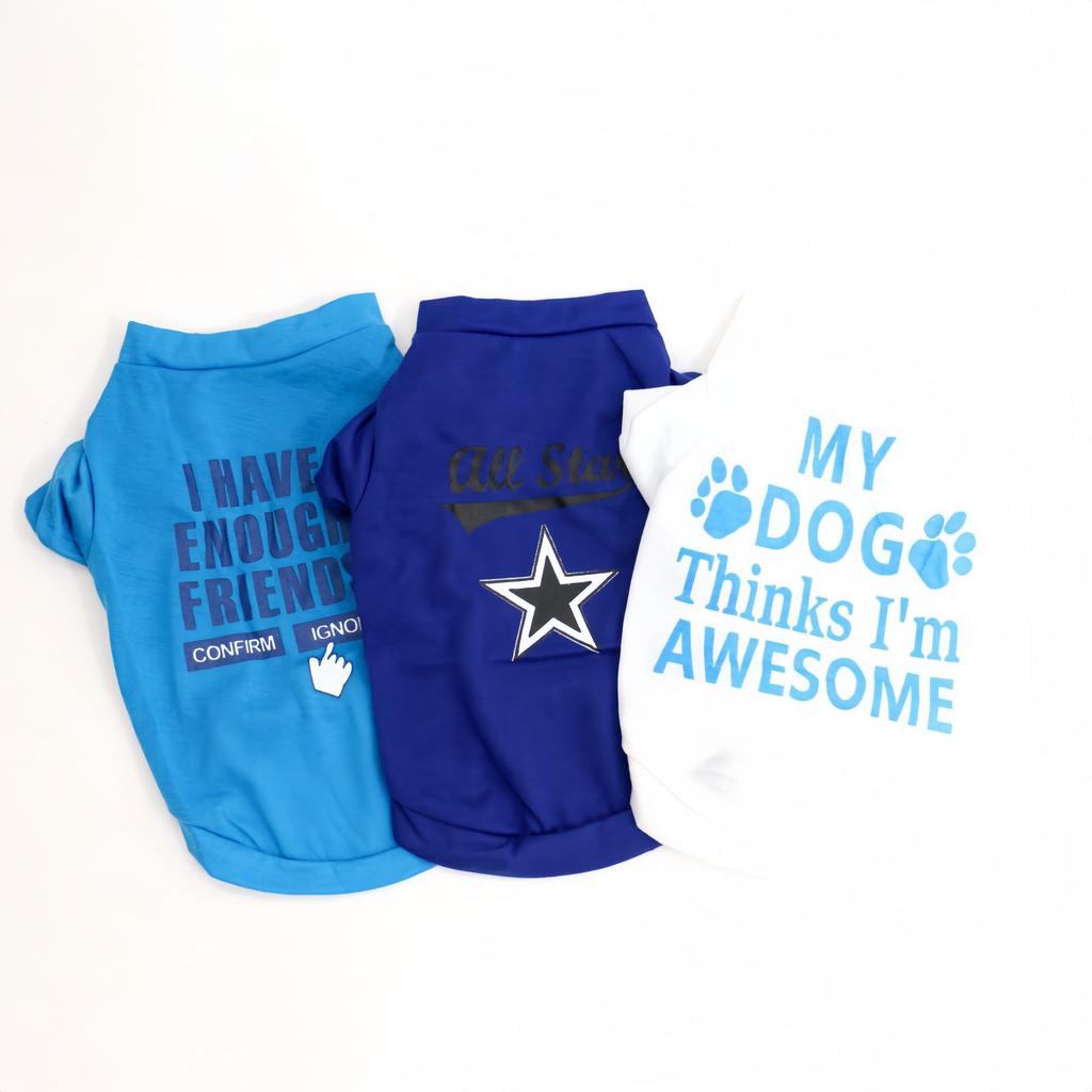 The New Dog Vest Is Trendy, Breathable and Elastic, Fashionable, Bi Xiong, Teddy, Pomeranian