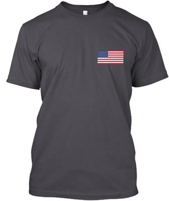 Uráží vás moje americká vlajka Tričko Vyrobeno v USA Velikost S až 5XL