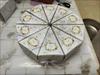 10 PCS/Lot Triangle Shape Wedding Party Favor Boxes Creative Chocolate Candy Storage Packaging Boxes Cake-shaped Sugar Boxes