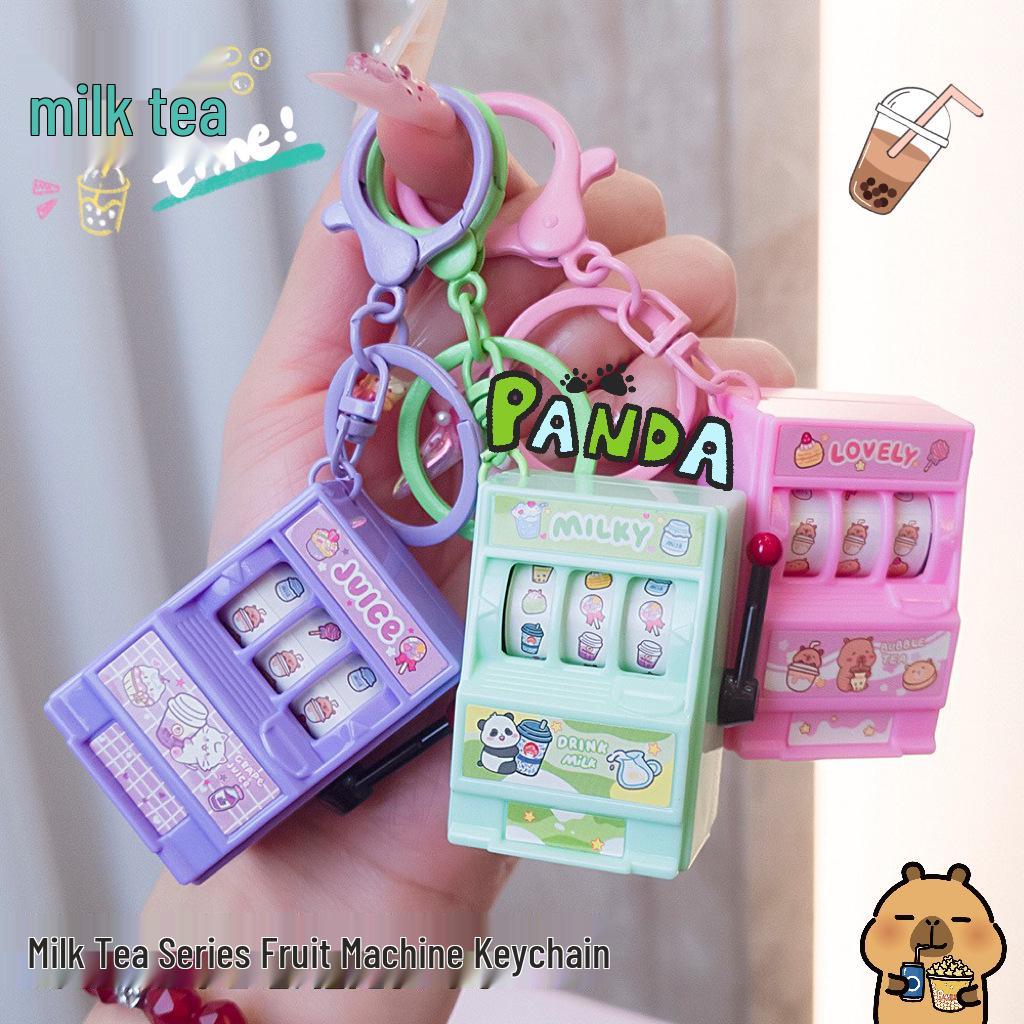 Mini-Spielautomaten-Spielzeug-Schlüsselanhänger: Drehpreis- & Spielautomatenzubehör, Anhänger für Taschen & Geschenke