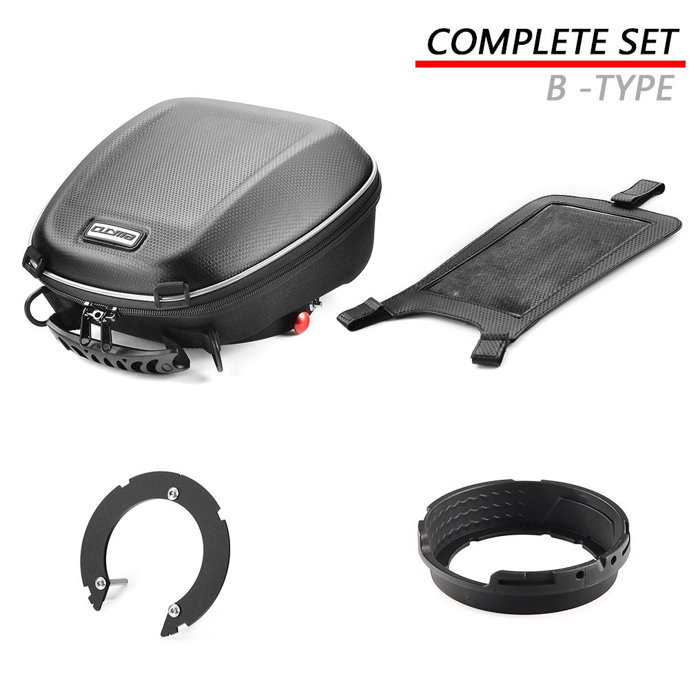 

Tracer 900 9 GT + Quicklock Adapter Luggage Tank Bag For Yamaha MT-09 SP MT09 Tracer 9GT 900GT 9/900/GT FZ-09 FJ-09 2014-2024