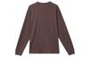 Nike T Shirts Men's Earth Umber Crew Neck Moderate Straight Fit FQ7682-227