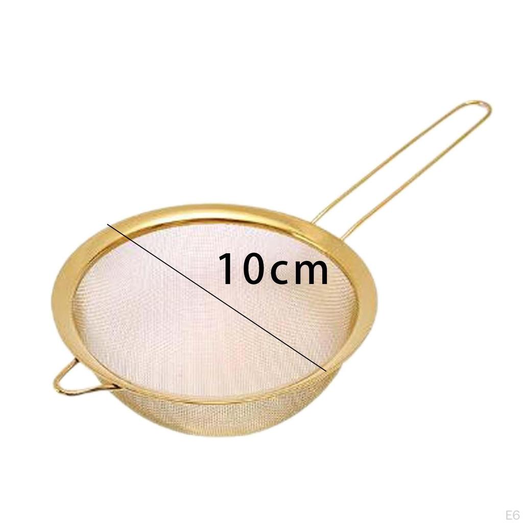 Passoire de Cuisine Durable en Acier Inoxydable Combo pour la Cuisine à Domicile