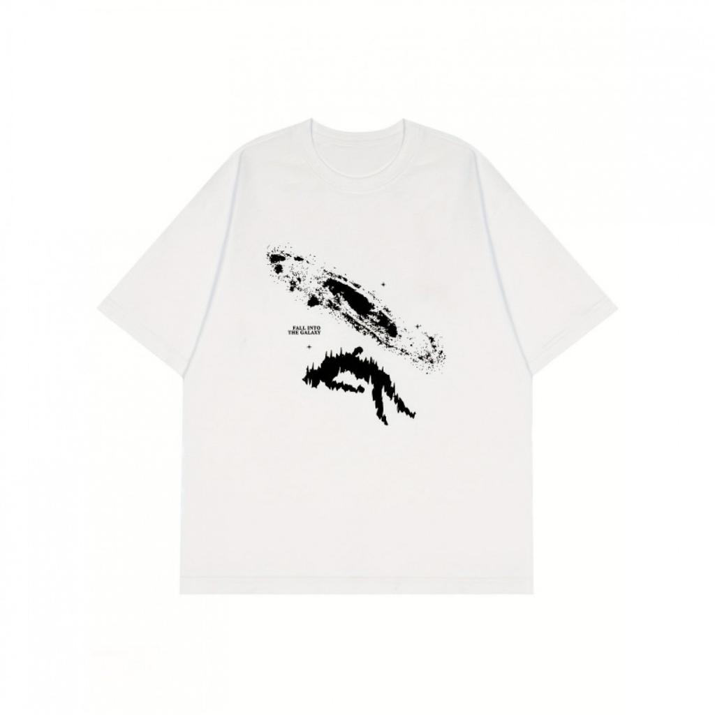 Unisexs Casual Shortsleeved Tshirt Suitable For Outings Everyday Wear And Photoshoots Pure Cotton Streetwear Shirt