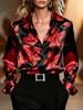 Fashionable Women's Blouses, Elegant In Style, Long-sleeved Shirts, Can Be Worn for Daily Use or for Work.