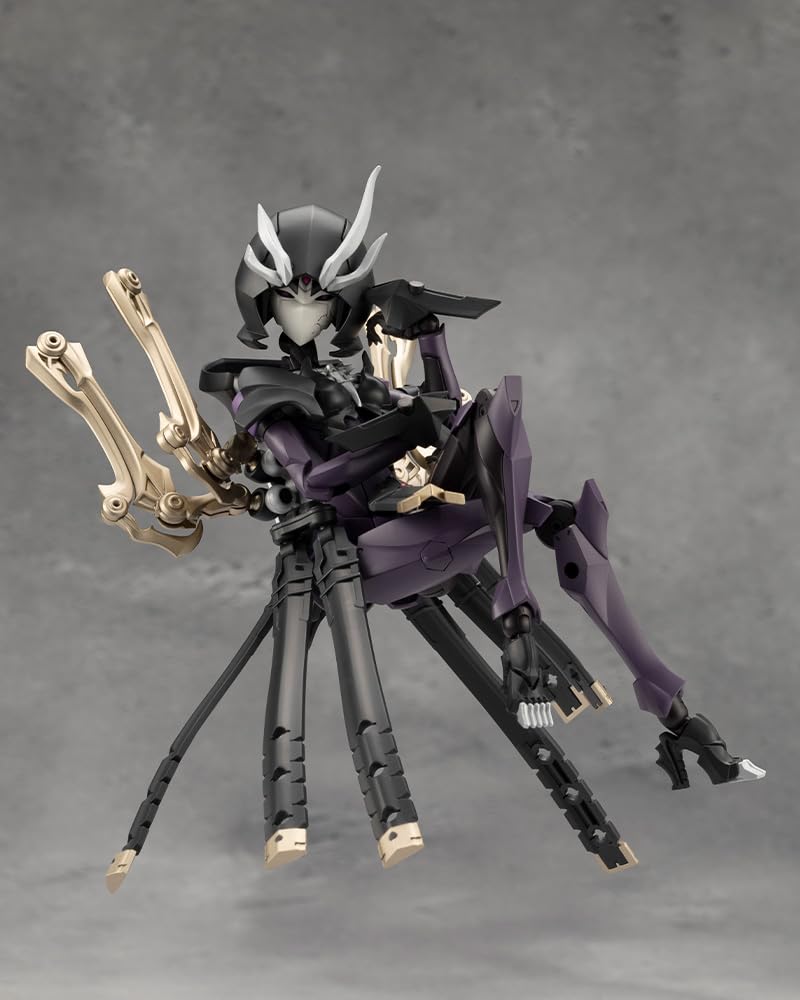 Kotobukiya Infinite Encounter Megalomaria 170mm Plastic Model Necroface, Approx. Tall, Non-scale