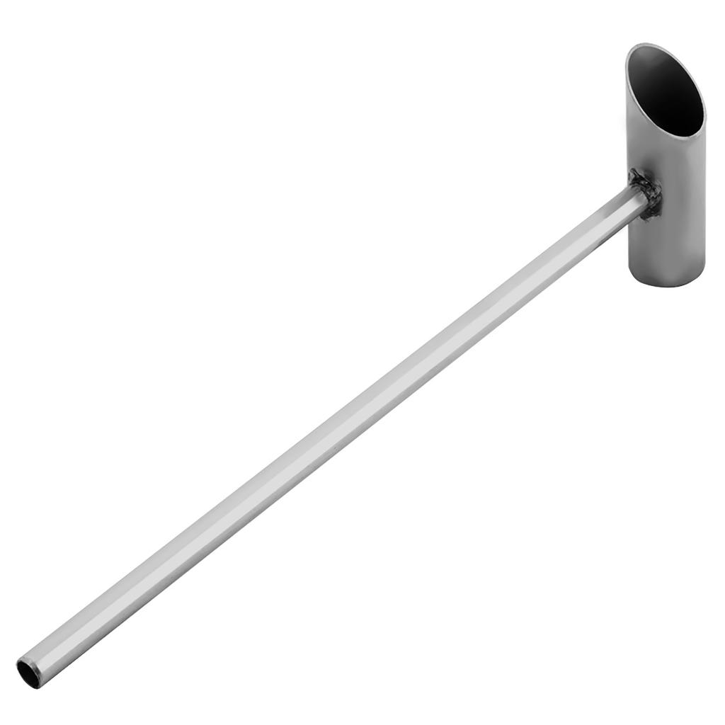 29cm Safe Stainless Steel Sugar Spoon Marshmallow Machine Spare Parts