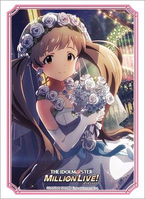 Bushiroad Sleeve Collection High Grade THE MILLION Welcome To the New Vol.3452 IDOLM@STER LIVE! St@ge "Rika Hakozaki"