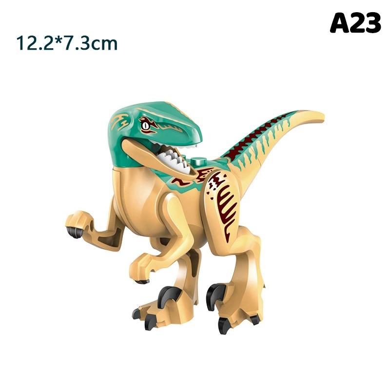 Dinosaurs World Dinosaurs Model Diy Bricks Toys Building Blocks Assemble Educational Toys For Kids Xmas Gifts