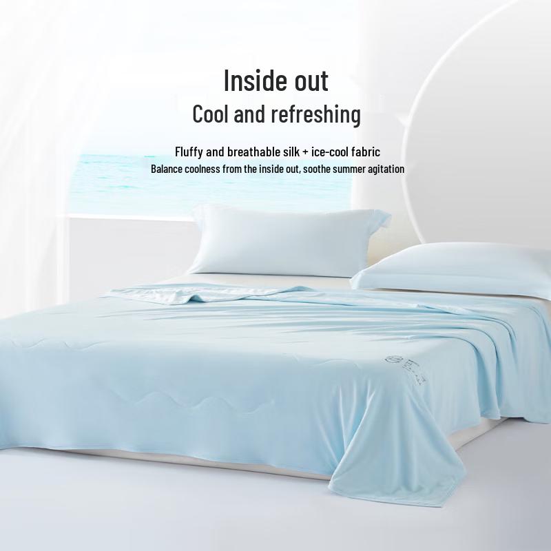 Mengjie Washable Silk Summer Comforter