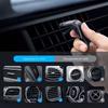 2026 Hot For Renault Hub Caps Car Metal Magnet Phone Holder Car Interior Accessories For Renault Megane 2 3 4 Twingo Clio Talism